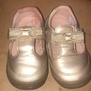 Little girl shoes